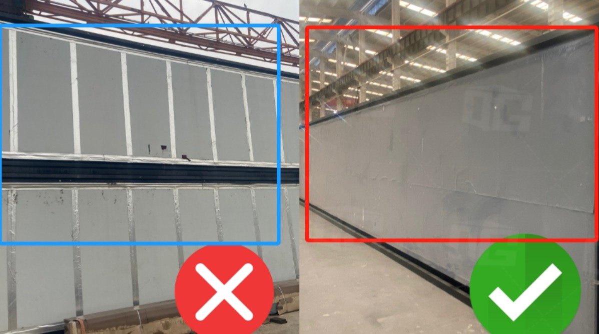 Porównanie: taśma vs. full-surface waterproofing